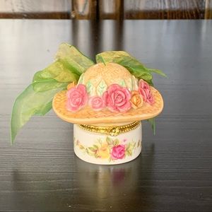 Royal Albert Old Country Roses Hinged Treasure Box